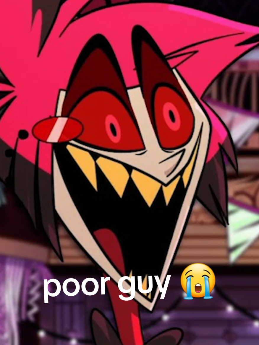 leave the poor deer alone, angel #hazbinhotel #hazbinhotelangeldust #hazbinhotelalastor #voiceacting #shitposting #fyp 