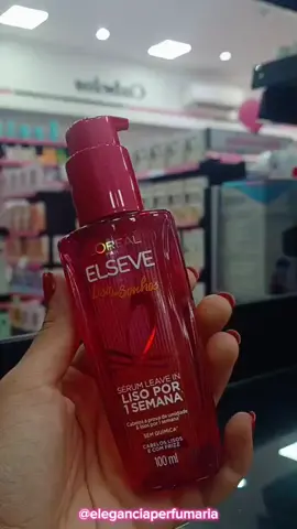 Chegou em nossa loja! O serum da Elseve Liso dos Sonhos!🎀 Aproveite e já garanta o seu. #elseve #serumelseve #vendas #lisodossonhos