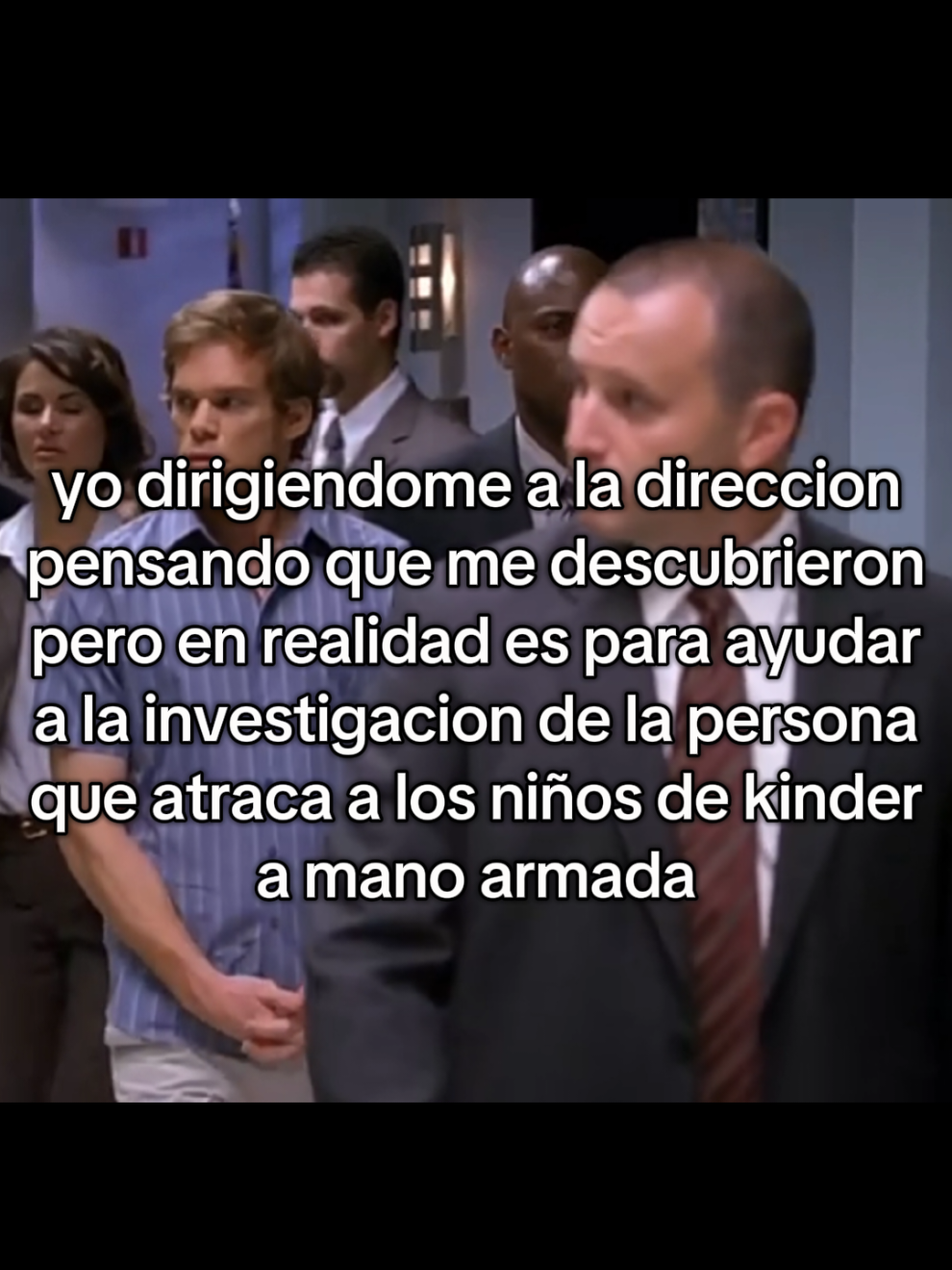 #dexter #escuela #meme 