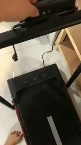 Treadmill foldable portable walking pad exercise #treadmill#fyp#tiktokaffiliate#mom#dad#work#at#Home 