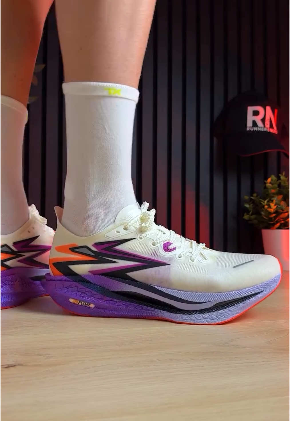 361 Flame 4 🔥  -via Runners Nerd 