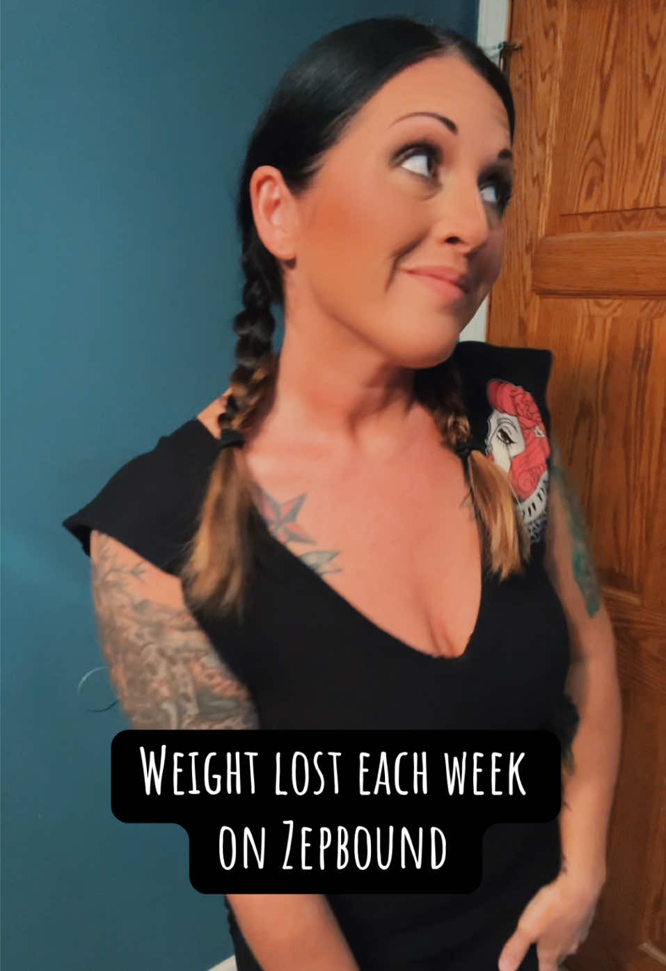 35lbs down! #zepbound #glp1community #weightlossjouney #glp1 #zepboundjourney #tirzepatide #tirzepatideweightloss #glp1forweightloss #glp1medication 
