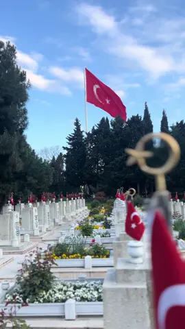 Hava Pilot Şehitliğimiz🇹🇷🫡#şehitleeölmezvatanbölünmez #şehit #şehitölmez #havaşehitliği #cengiztopel 