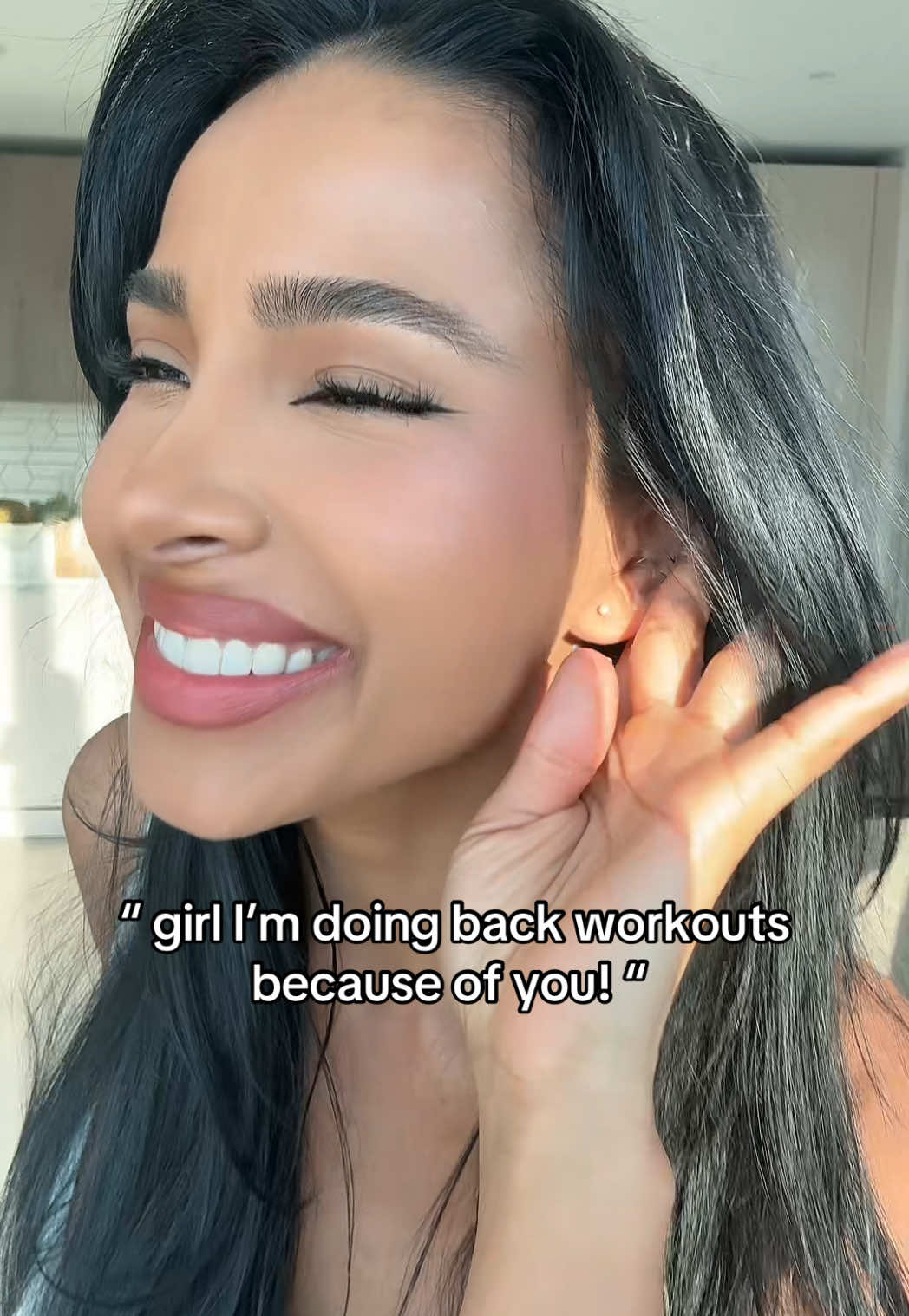 WE MADE A MOVEMENT HERE #unbigmyback #backexercise #backgirl 