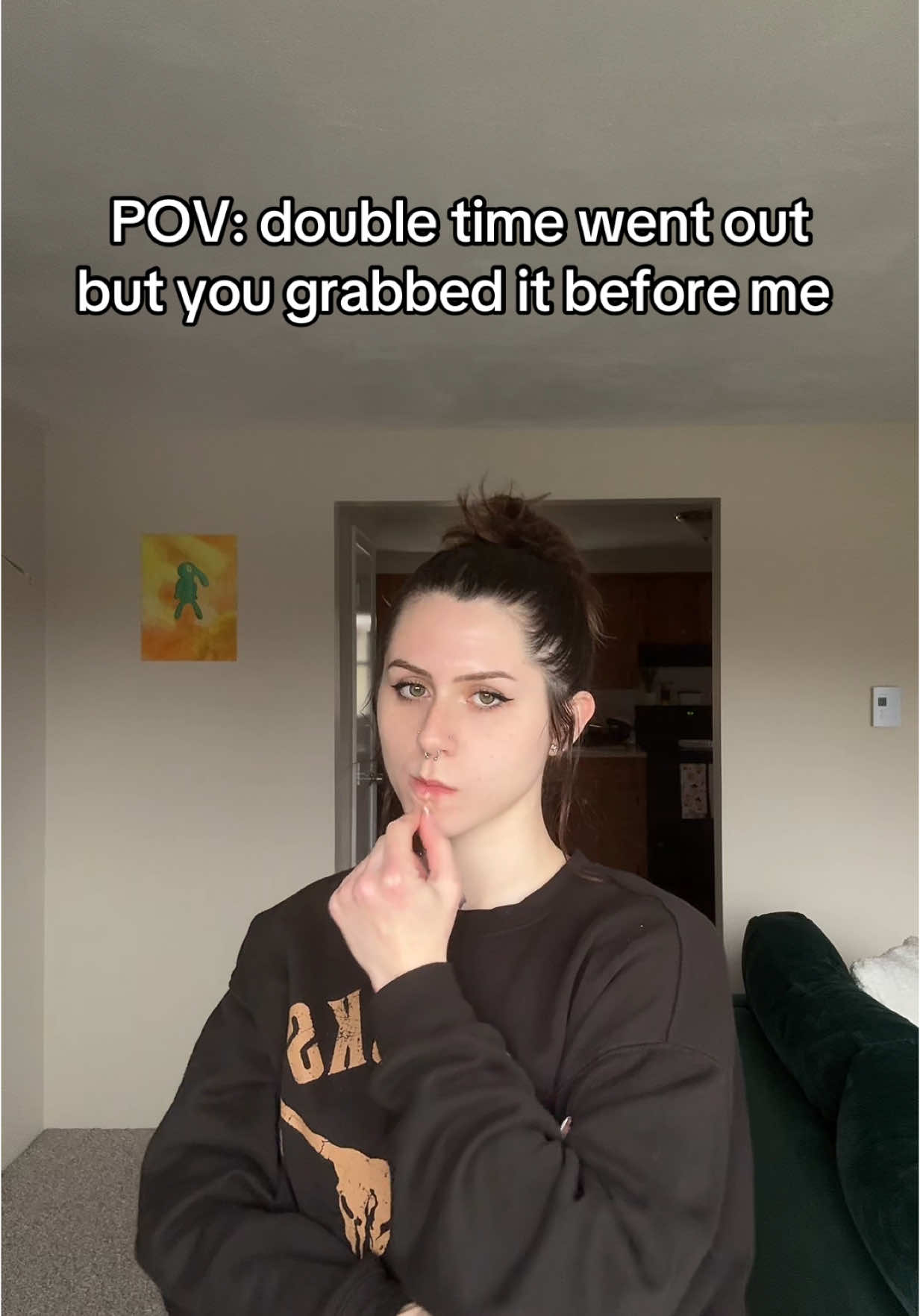 Get your hands off my double time  #doubletime #emt #emts #ems #firstresponders #work #shift 
