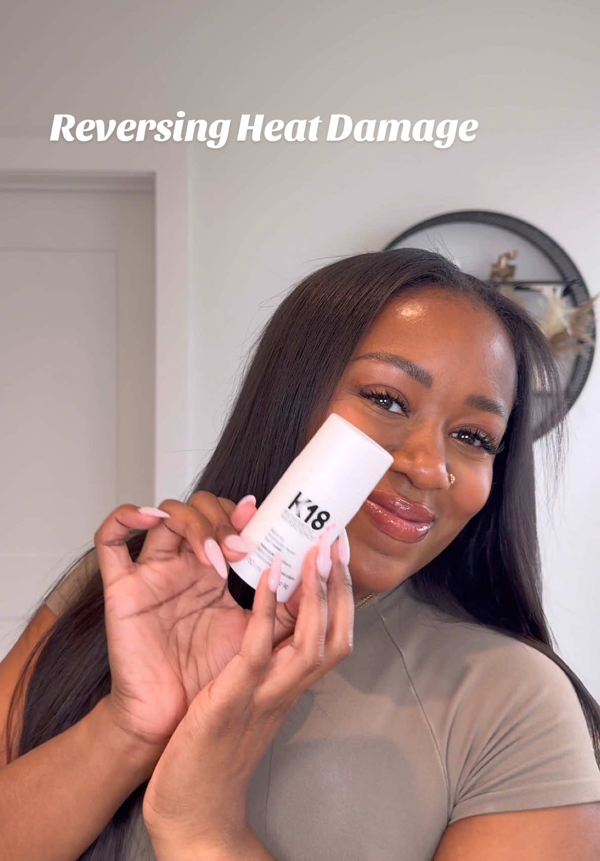 @K18 Hair will always keep my hair feeling as good as new ✨ @sephora #k18results #k18partner