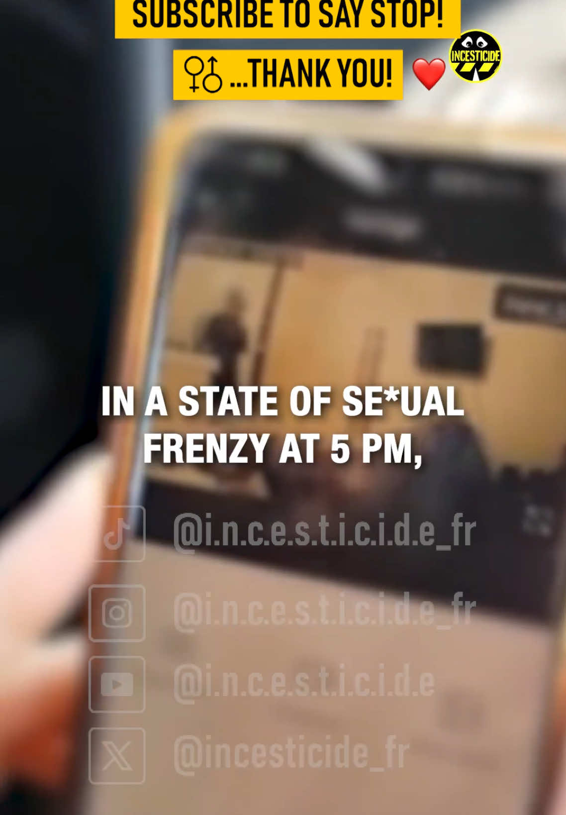 🇬🇧 🇺🇲 On April 16 and 17, 2025, France will be examined by the UN for torture. Where does the case of the 6-month-old baby and the sekstoys stand? Reminder 2022: A mother films her husband handling sekstoys with their 6-month-old baby. The baby’s DNA, the father’s, and that of three unknown men are found on numerous seized sekstoys—never the mother’s—blatant evidence. The complaint for !ncestuous r!ape was dismissed despite a forensic doctor suggesting a possible assault. Today: Under media pressure (+10M views), the investigation has been reopened, 🔴 but evidence seals have been destroyed... The phones and computers seized during the search? 🔴 Never examined... and returned to the alleged r!apist father. No indictment, the Grenoble prosecutor’s office persists. WHAT does the Grenoble prosecutor’s office need? To silence the mother: On February 27, 2025: In Grenoble, the mother is found guilty of non-presentation of a child (NRE) for protecting her daughter, now 3 years old. The judge ordered her to hand her daughter over to the “sekstoy father” before December 11, 2025, under threat of prison. To silence the mother and the press: Closed-door proceedings imposed despite the accused mother’s request for a public hearing: “I have nothing to reproach myself for.” 🔴 To say stop: sign 🔗 https://lnkd.in/ex-DPkcv A child cannot sign. You can. 🆘 https://lnkd.in/exuXZt4j 160,000 children r!aped per year (CIIVISE), 27% by their father, less than 1% convicted. A forced silence for protective mothers. Thank you for sharing #appeldes500mamans  🇫🇷 Les 16 et 17 avril 2025, la France examinée par l’ONU pour torture. Où en est l’affaire du bébé de 6 mois et des sekstoys ? Rappel 2022 : Une mère filme son mari manipulant des sekstoys avec leur bébé de 6 mois, l’ADN du bébé, celle du père et de 3 hommes inconnus sont retrouvés sur de nombreux sekstoys saisis, jamais celui de la mère — preuves criantes. Plainte pour v!ol !ncestueux classée sans suite malgré un médecin légiste suggérant une agression possible. Aujourd’hui : Sous pression médiatique (+10M vues), l’enquête est réouverte, 🔴 mais des scellés sont détruits... Les téléphones et ordinateurs saisis lors de la perquisition ? 🔴 Jamais fouillés... et rendus au père-v!oleur-présumé. Pas de mise en examen, le parquet de Grenoble s’entête. Que veut le parquet de Grenoble ? Faire taire la mère ? Le 27/02/2025 : À Grenoble, la mère est jugée coupable de non-représentation d’enfant (NRE) pour protéger sa fille, désormais 3 ans. La juge l'a condamnée à livrer sa fille au “père aux sekstoys” avant le 11/12/2025 sous peine de prison. Faire taire la presse ? Huis clos imposé malgré la demande, de la mère inculpée, de rendre l’audience publique ‘Je n’ai rien à me reprocher.’ 🔴 Pour dire stop : signez 🔗 https://lnkd.in/ex-DPkcv Un enfant ne peut pas signer. Toi, tu peux. 🆘 https://lnkd.in/exuXZt4j 160 000 enfants vi0lés par an (CIIVISE), 27 % par leur père, moins de 1 % condamnés.