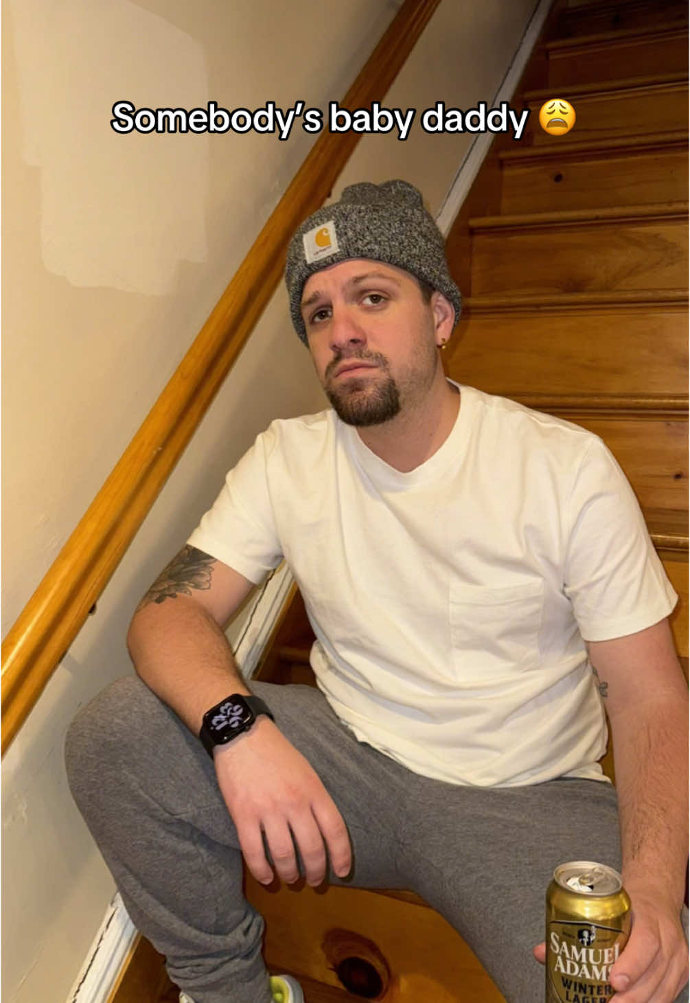 He said he was picking his son up at 6. That was two days ago. 💔 #babydaddy #comedy #relatable #fyp 