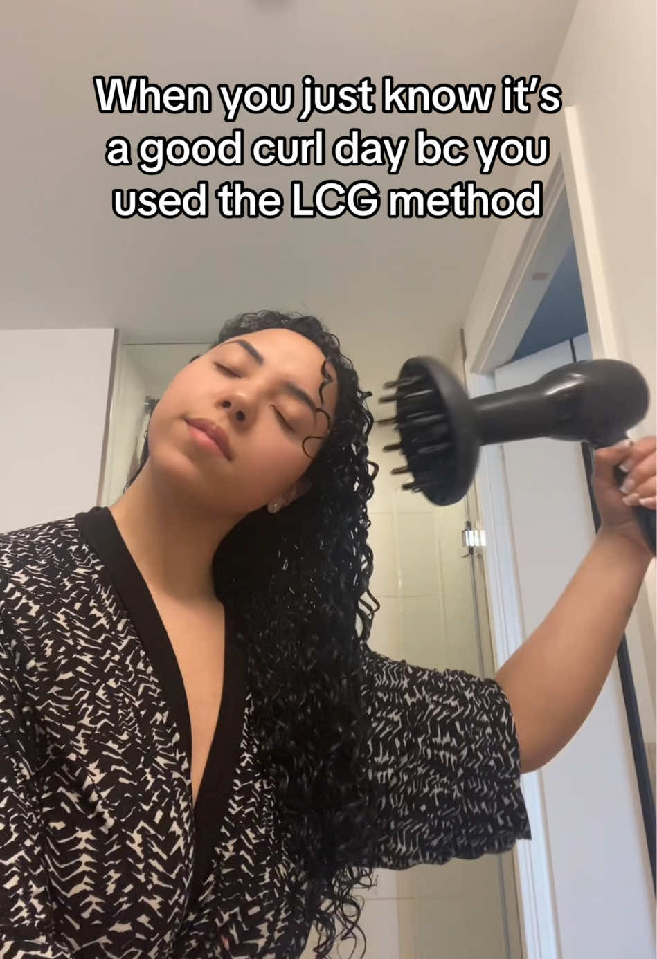 Always works #curlyhair