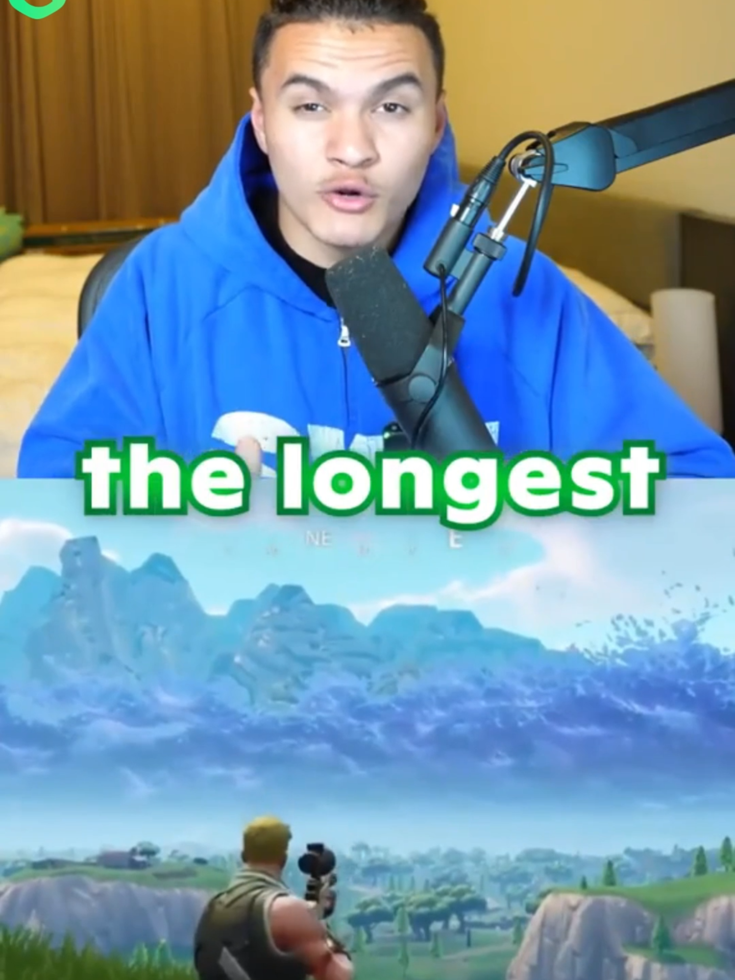 Have you seen a longer elim?