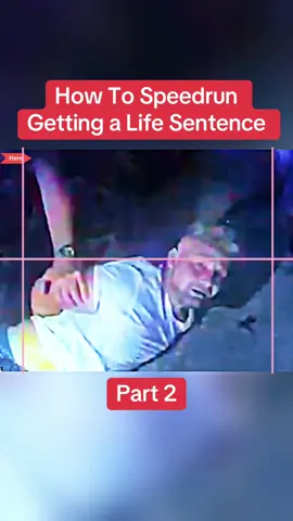 How To Speedrun Getting a Life Sentence Part 2	 #cops #copsoftiktok #police #policeofficer #bodycam #crime #truecrime #truestory #foryou #fyp 