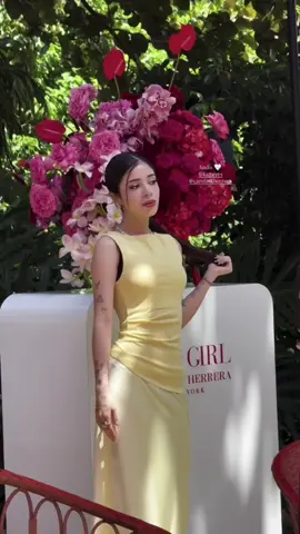 Katteyes en evento de carolina herrera👠🤍 #iamferv #chile #katteyes #carolinaherrera 