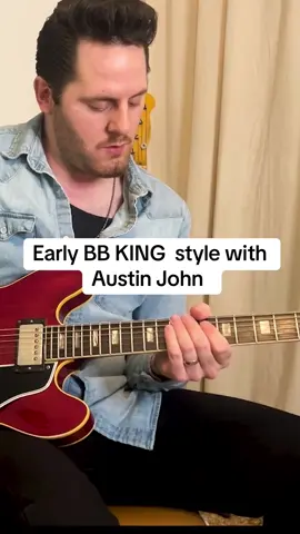 Early B.B. King lick #hijivers #thehijivers #guitartok #guitarsolo #nashville #blues #jazzguitar #guitar #guitarlesson 