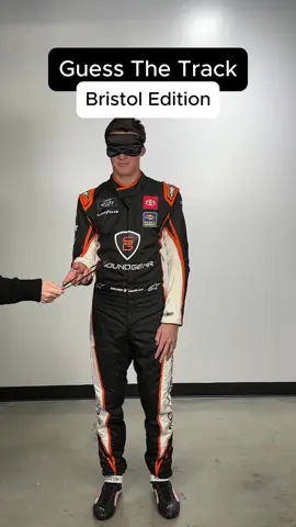 Can our drivers guess @itsbristolbaby while blindfolded? #itsbristolbaby #bristol @dennyhamlin @chasebriscoe_ @tygibbs @cbellracing @brandonjonesrac @taylor_gray @williamsawalich