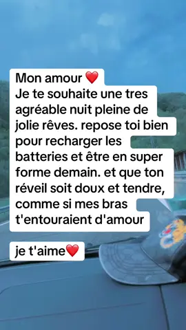Repose-toi bien #consaille #motivation #followers😘thank #toutlemonde #douxreves #amoureux #monamour❤️❤️❤️❤️💍💍😘😘😘 