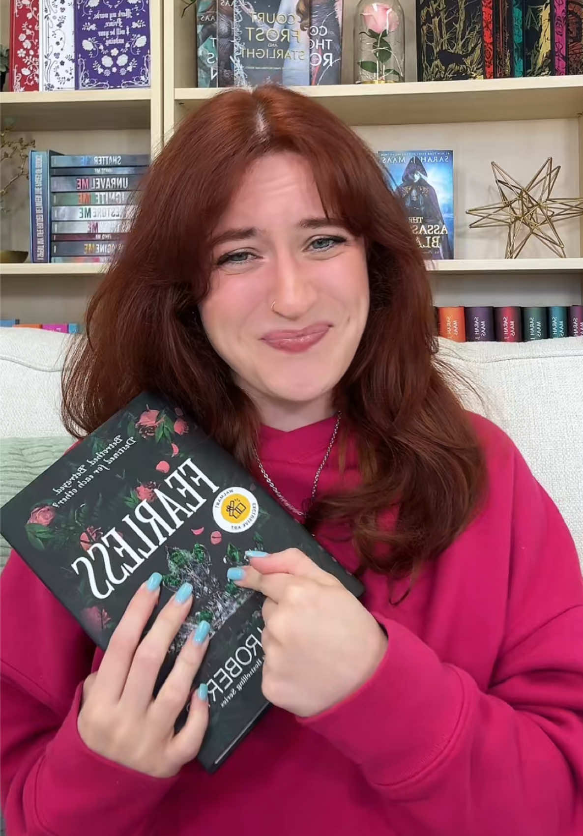 Where are my girlies who finished fearless? Is anyone else feeling as empty as I am? This is one of the best stories I have read my brain chemistry is altered and my heart is under the willow tree #powerlesslaurenroberts #recklesslaurenroberts #fearlesslaurenroberts #paedyngray #kaiazer #newbook #romantasy #laurenroberts #BookTok 