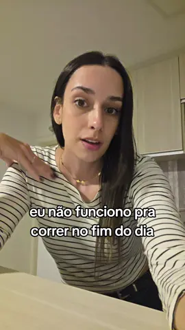 desabafo do dia: boicotei a corrida de manha falando 