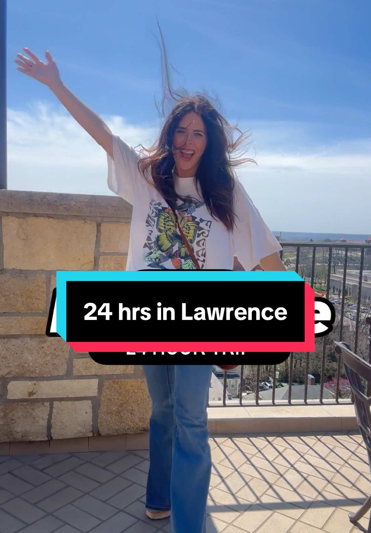 🚗 24 hour trip to Lawrence, KS 🚗 Have you been to Lawrence? There are so many local, small owned businesses and such a condensed city. We spent a 24 hour overnight trip in the gem of a city.  Perfect for a spring break trip! Here are the places that were at the top of my list below 👇  🏨 Oread Iconic hotel, bar, restaurant and has so many terraces including a rooftop! 🍺 Lawrence Beer Co Brewery with some of the best food! Order the Brussels spouts and big peach Saison beer.  🍭 @squishingtonscandy classroc candy shop with so many unique pieces you cannot find anywhere else! 🍦 Sylas and Maddys fresh homemade ice cream, it’s a must stop in Lawrence. 🍔 Casbah Burger Stand delicious burgers, sauce bar, and get the truffle fries! 🌵 Jungle House Goods is an experience with plants galore, and beautiful unique pots.  🥐 1900 Barker breakfast with the best layered croissants, breakfast burritos, and butterscotch lattes! 📚 @Lawrence Public Library is beautiful so many cozy spots to read books and incredible features in the heart of the city.  🧸 @The Toy Store Kansas SO many toys that you can shop in person. I felt like a kid again because I cannot remember the last time I was in a toy store. 📌Save for your next weekend trip!📌 #lawrence #rockchalk #ku #kcinfluencer #roadtrip #midwestravel