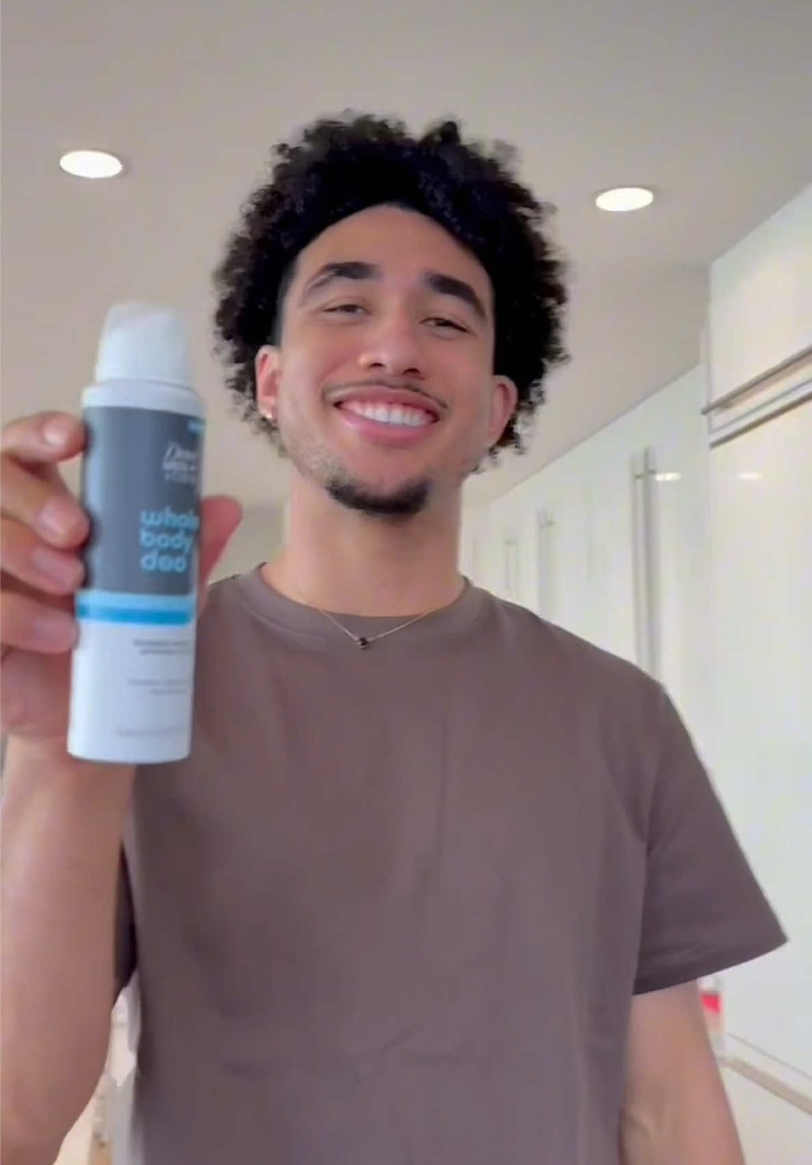 Forever proud of my guys! #DoveMenPartner @dovemencare whole body deo had me covered everywhere through the Madness... I mean everywhere. Get yours today! 