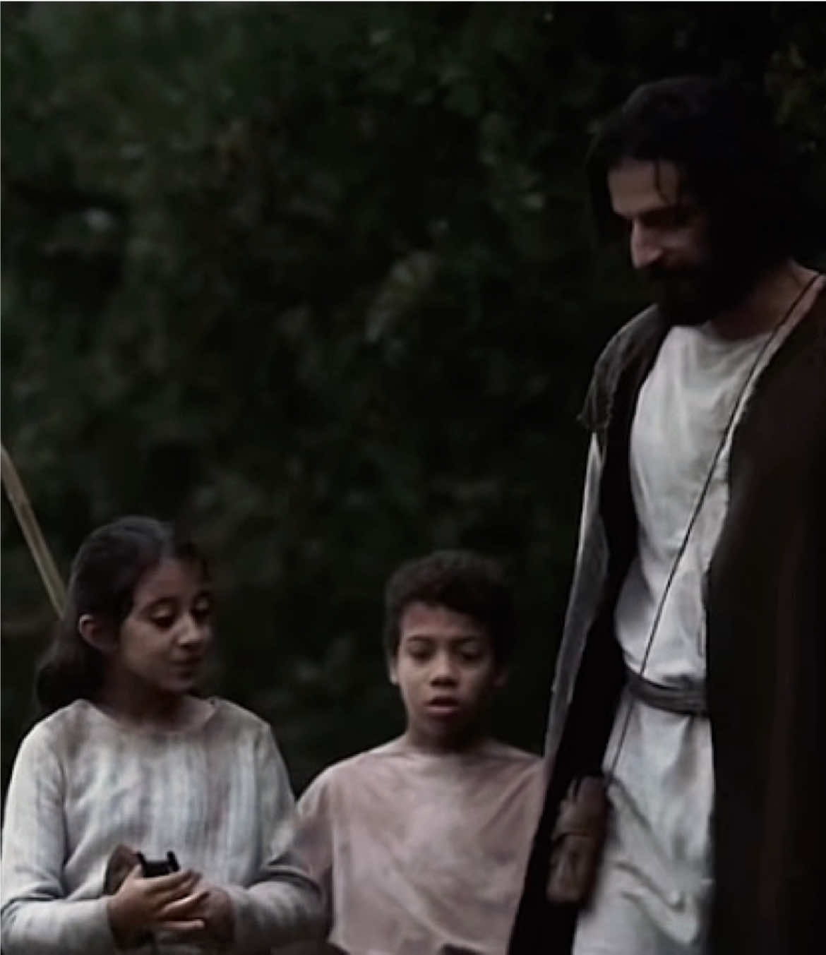 “Let the little children come to me, and do not hinder them, for the kingdom of God belongs to such as these.