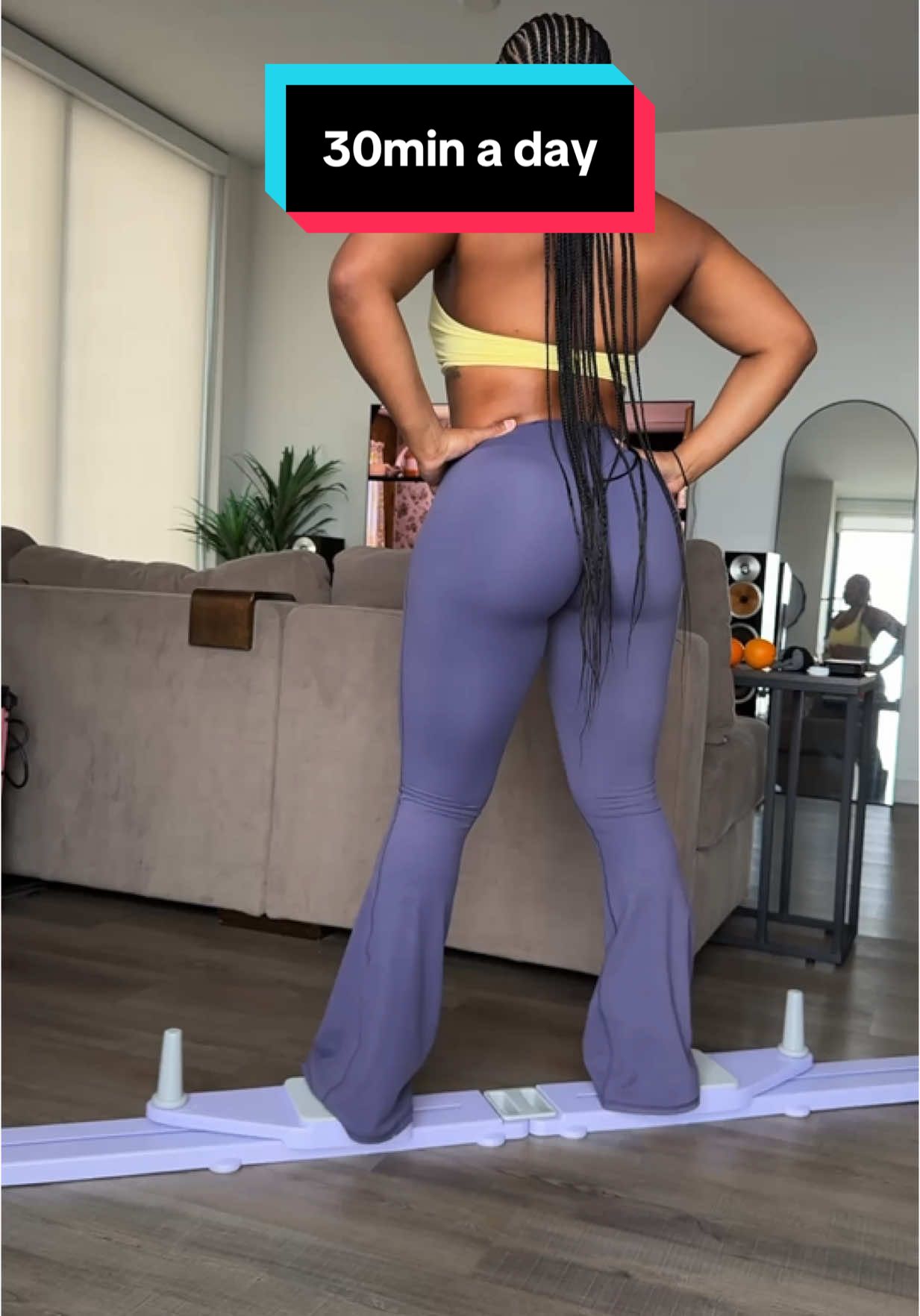 The easiest way to do Pilates at home 🧘🏾‍♀️  #creatorsearchinsights #pilatesathomeworkout #homeworkoutsforwomen #pilatestiktok #homegymequipment #tiktokshopcreatorpicks #springtok 