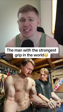 This is next level grip strength #workout #grip #strength #lifting #fyp 