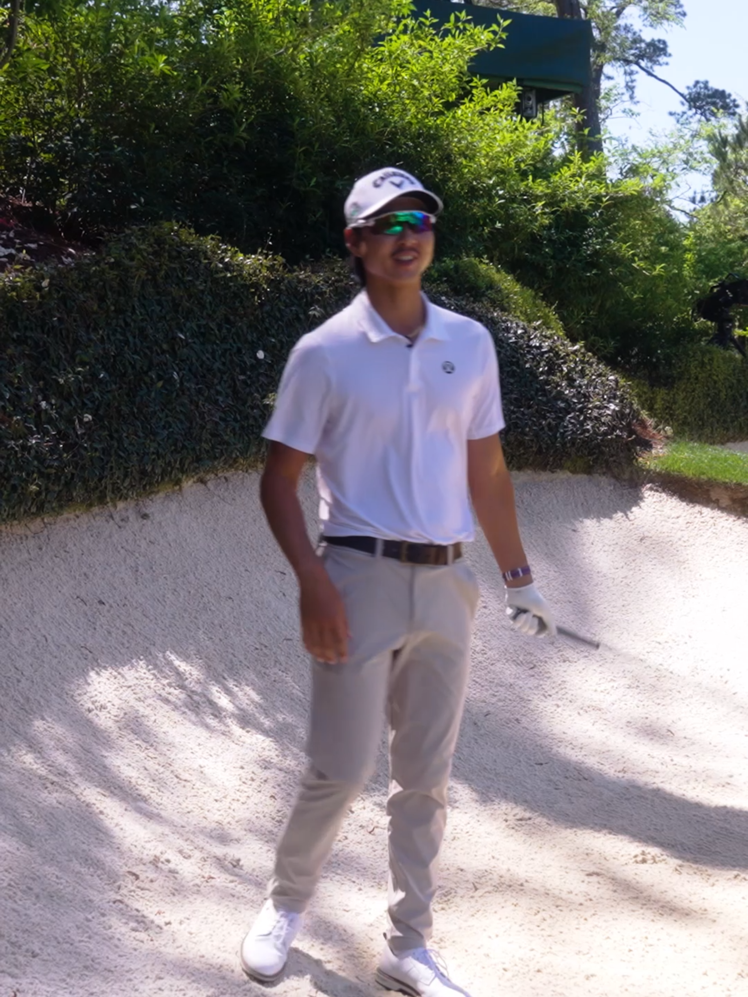 Who should we cook with next on No.12?  12 questions on 12 with Min Woo Lee and Kira K. Dixon! #themasters #golf #lethimcook @minwoo27lee