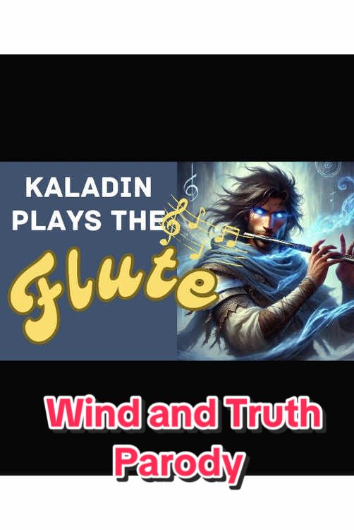 Brandon Sanderson fans, this one’s for you! A Wind and Truth parody poking fun at plot holes and interesting choices. If you’ve read the fifth Stormlight Archives book, you’ll get it. If not—spoiler alert! #brandonsanderson #windandtruth #stormlightarchive #cosmere #BookTok #ParodySong #fantasybooktok 