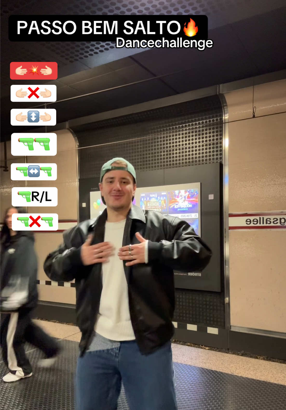 PASSO BEM SALTO - Dancechallenge 🔥#dance #foryou #tutorial dc: @M+? 