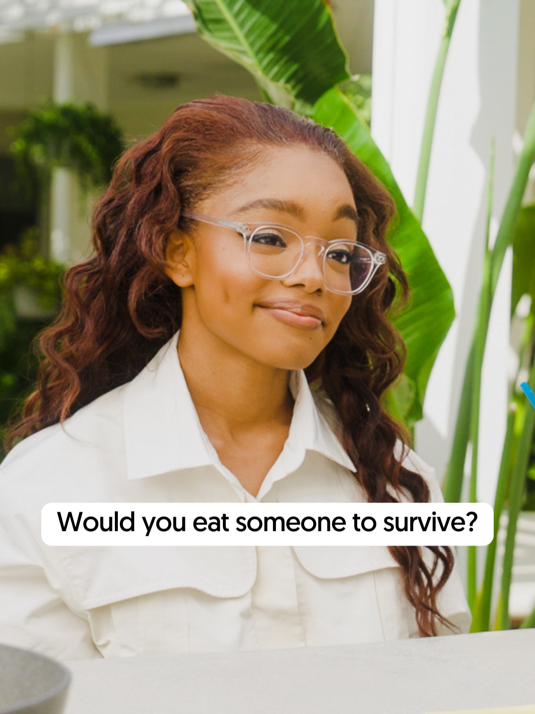 What would you do in this scenario? Remind me to not get stranded at sea with @marsaimartin 🤣 New House Guest ep with my friend drops tonight on my YouTube at 8pm ET / 5pm PT 🙌🏾 And go watch #G20 on Amazon Prime!! #marsaimartin