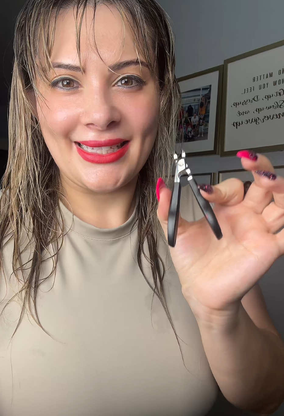 Pedicure en casa #nailcutter #pedicure #pedicurekit #foryoupage #trending #viral #pedicurekit #tiktokshopspringglowup 