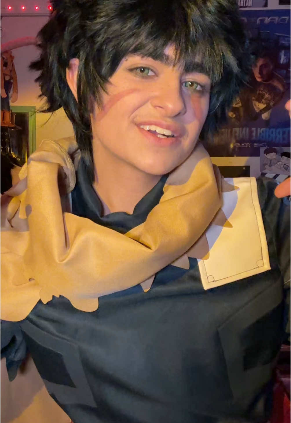 Yall have to hype me up cause it’s Arab amer heritage month/j #izukumidoriya #dekucosplay #mha #bnha #mhacosplay #myheroacademia #izukumidoriyacosplay #arabcosplayer 