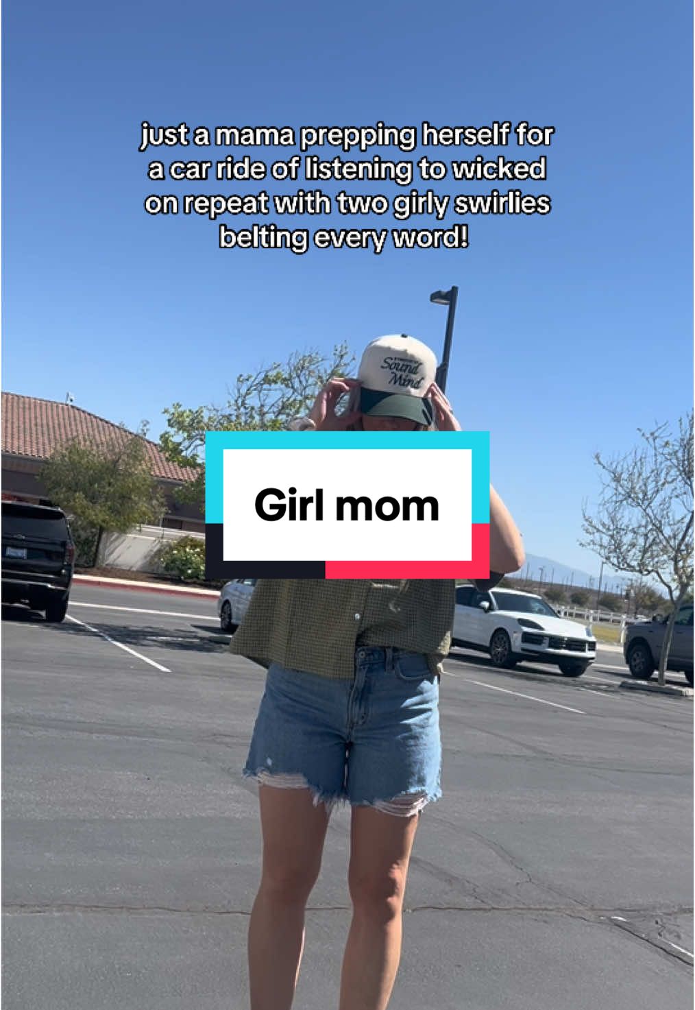 Not mad about it but like how many times is too many times? #wickedthemusical #carkaroake #girlmomlife 