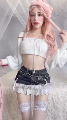 did somebody say coquette spring? 🌱🎀 steal (via IG loovewitch) 's look at the link in bio #ROWME #altfashion #kawaii