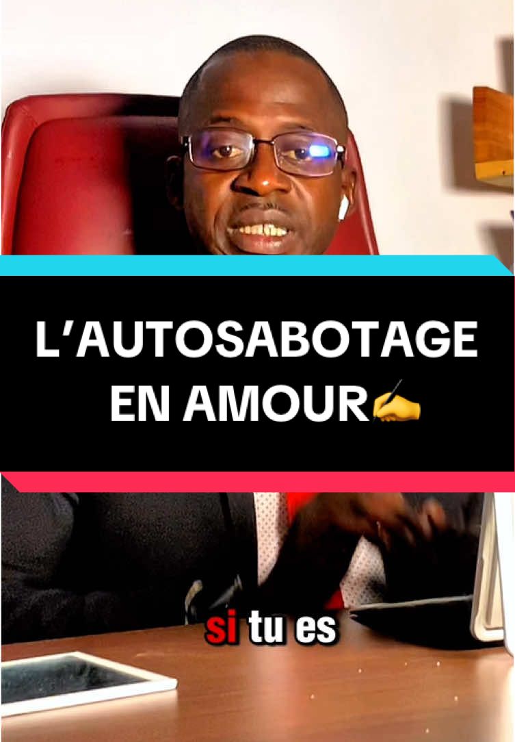 Le Mécanisme d’auto sabotage dans le couple#✍️                                                             #psychologie #therapie #devperso #viral #psychology #amour 