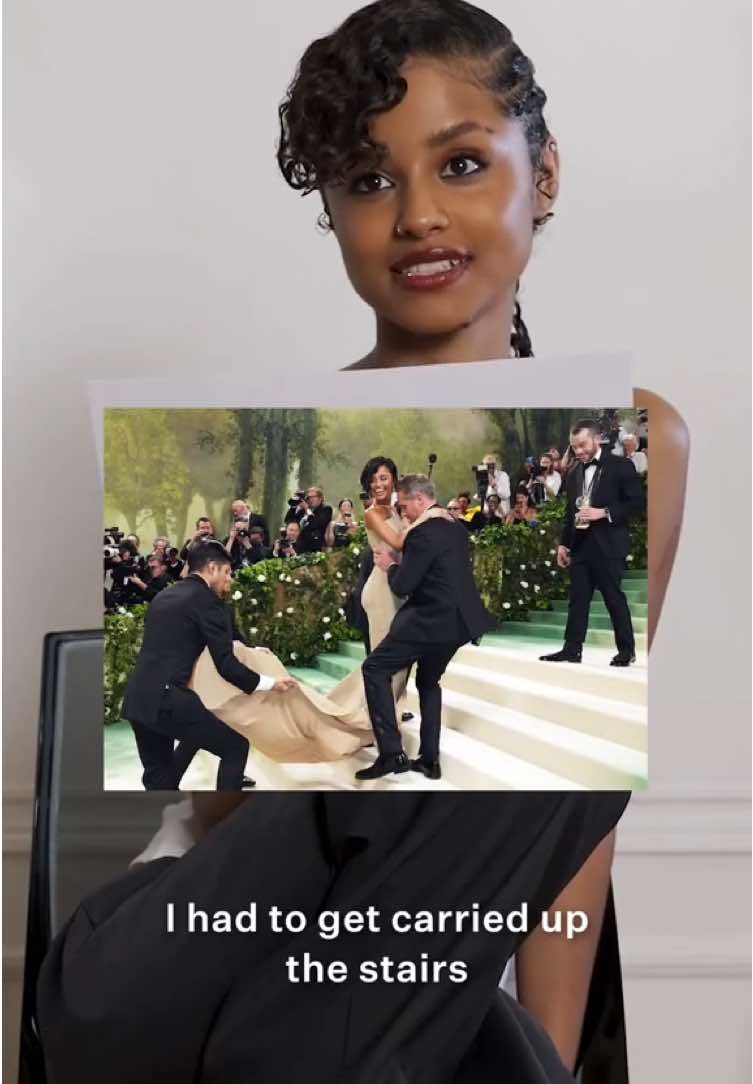 Tyla for @Nylon interview talking about her first Met Gala 