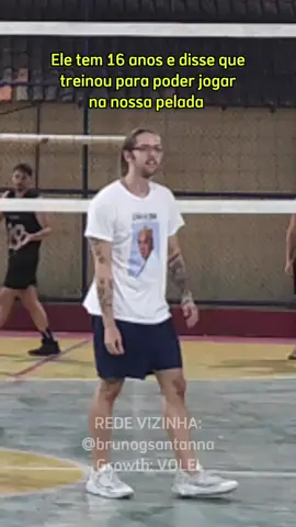 16 anos tentando ser levantador jogando volei  Cupom Growth: VOLEI #volei #volley #voleibol #volleyball #volleyballworld 