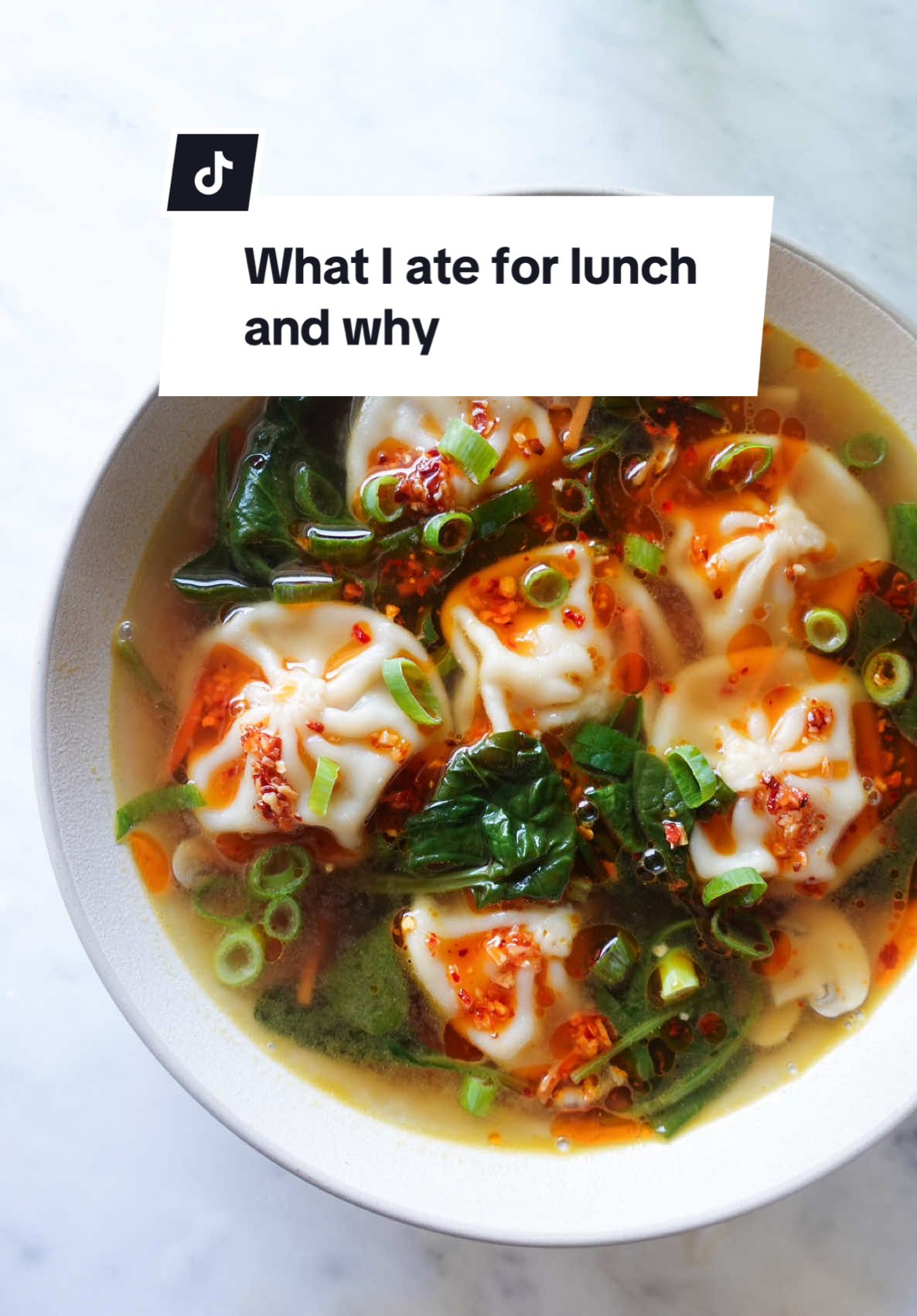 The cookbook is OFFICIALLY OUT and still somehow 30% off  A version of this recipe (Dumpling Soup on pg. 222), along with other Asian recipes, is available in my cookbook! Link in bio to order now ❤️ #dumplings #dumplingsoup #asianfood #dietitian 