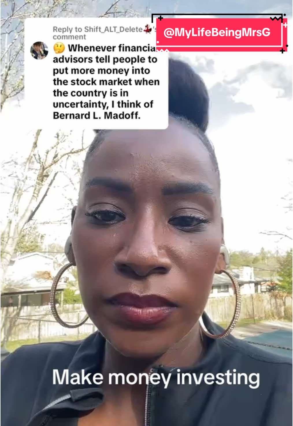 Replying to @Shift_ALT_Delete💃🏽  investing is the quickest path to wealth building #invest #Black #women #BlackTikTok #fyp #fy #creatorsearchinsights #wealth #finance #tiktok #stockmarket 
