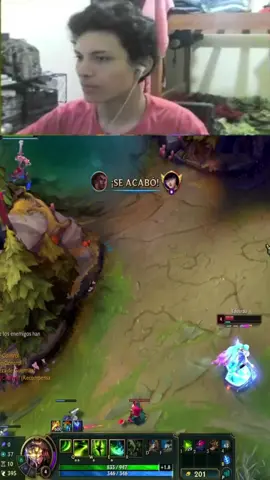 LEAGUE OF LEGENDS Maestro vs aprendiz#leagueoflegends