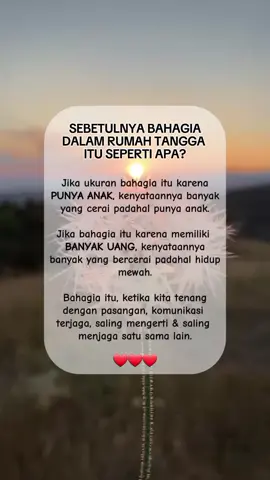 bahagia rumah tangga itu seperti apa? #fyp #quotes #suamiistri #rumahtangga #kehidupan #story #pernikahan 