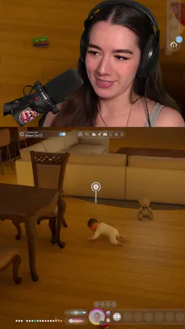 Stretchy Baby #inzoi #gaming#streamer #twitch