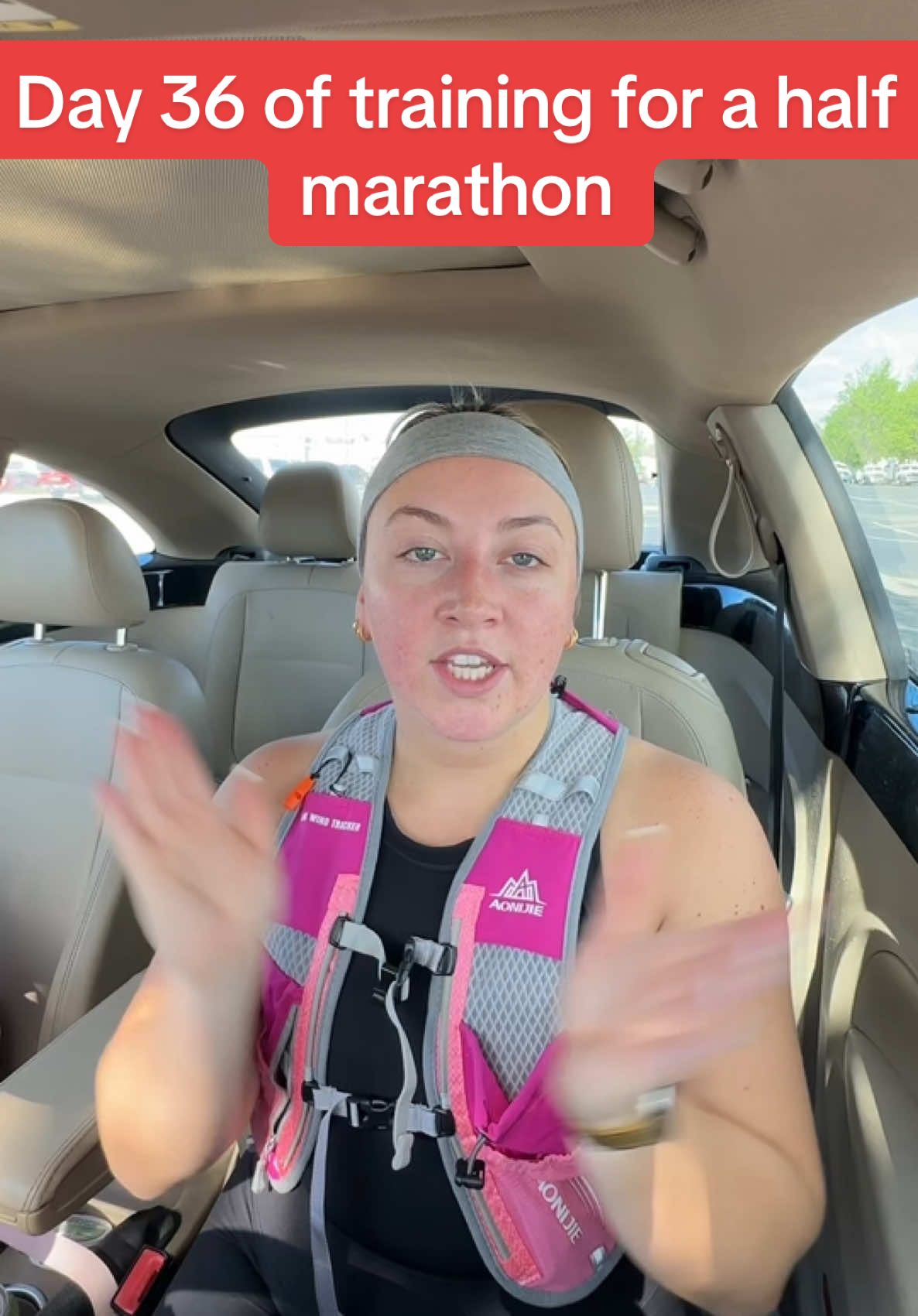 I just love getting cat called on runs🙄 