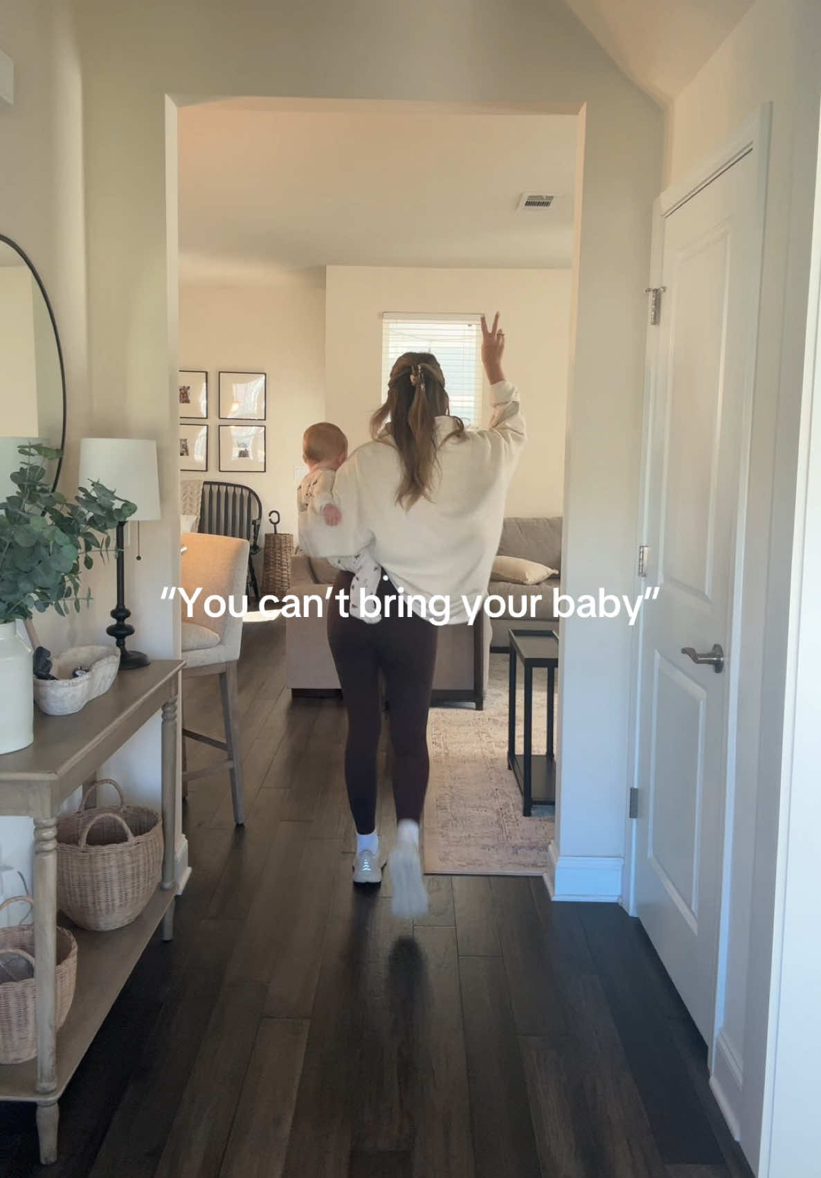 I love bringing my baby everywhere 💘  #MomsofTikTok #firsttimemom  #momhumor #relatablemom #babymomlife #momtok #momcontent #momtruths #momthings #motherhoodunplugged #honestmotherhood #momreality #momproblems #momandbaby #millennialmom #momvibes #funnybabyvideo #funnytiktok #momtrend #momjokes #newmomlife #babytok #momidentity #momcommunity #momculture #momfriends #momstruggles #momofboys #momvideo 