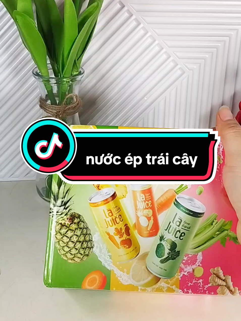 Mua 1 tăng 1 . thùng 6 lon nước ép rau quả mix vị #nuoceprauqua 