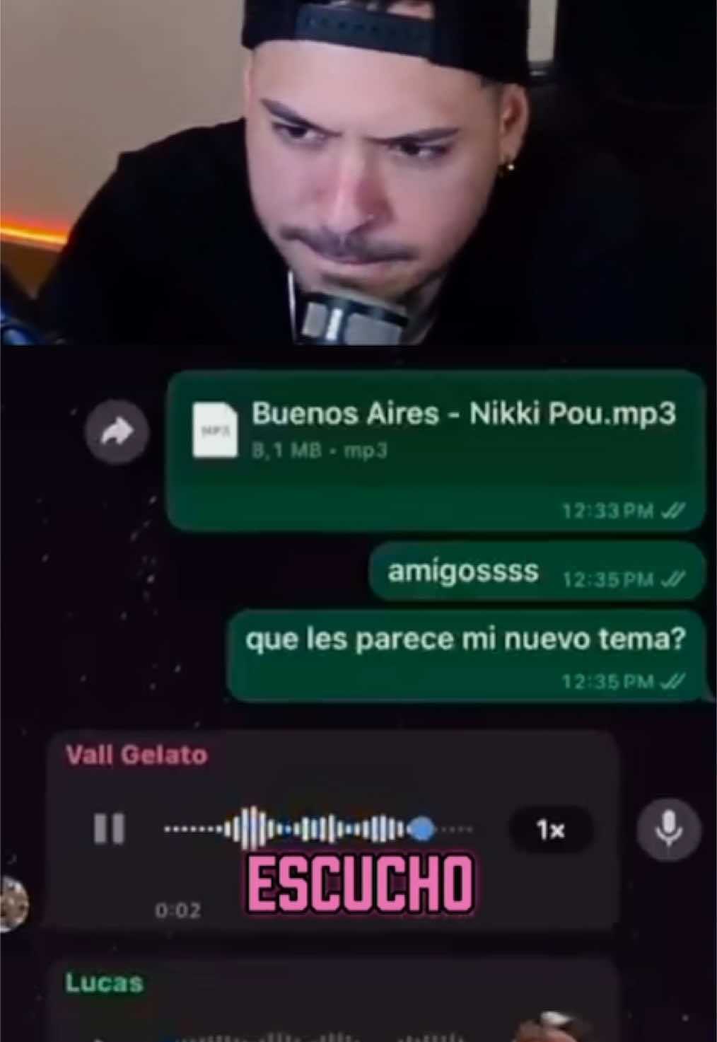 Así son los mejores amigos 