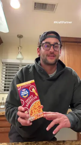 #KraftPartner Catch me eating @kraftmacandcheese Smoky barbecue Mac & Cheese all summer long!