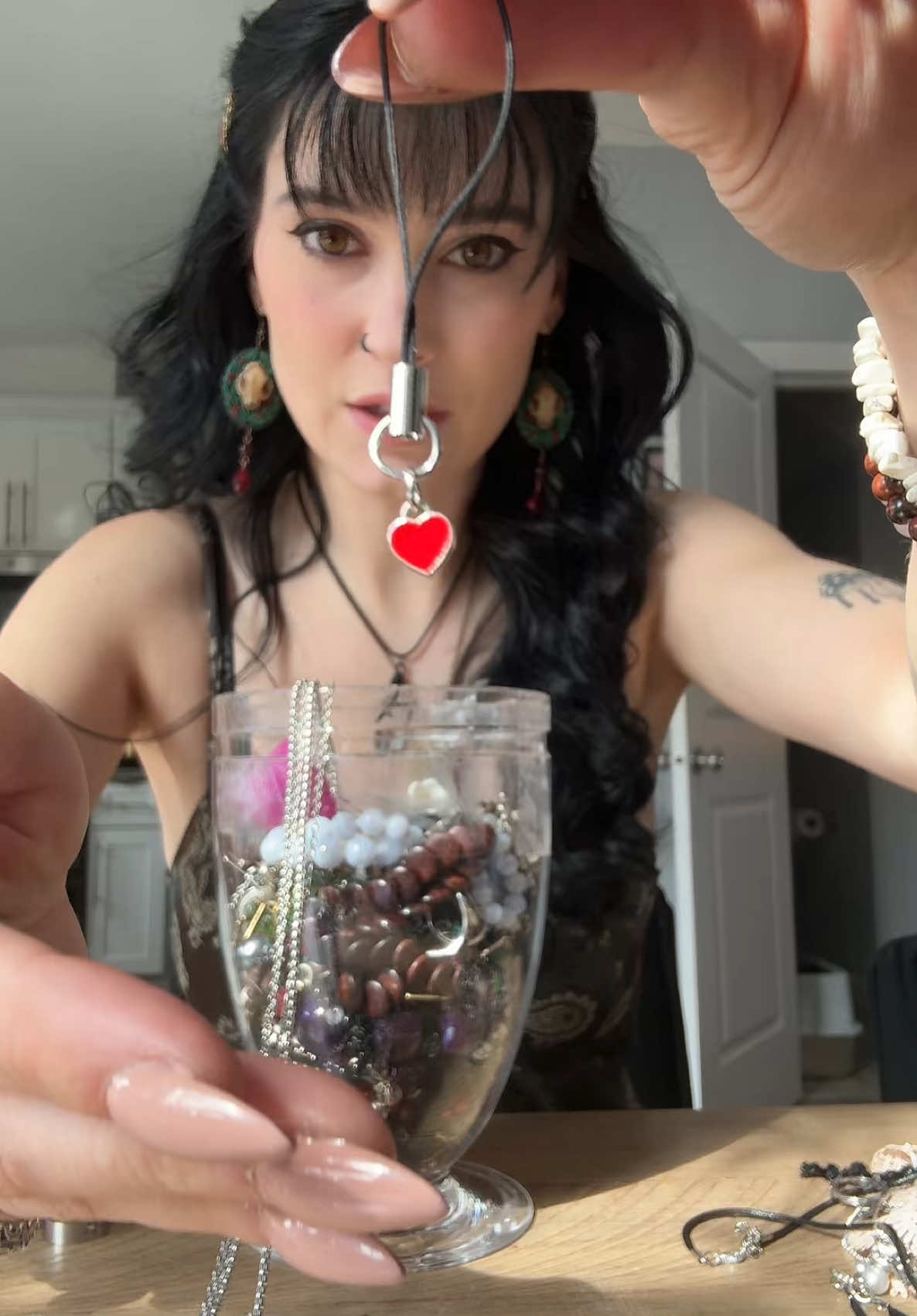 BEST JAR EVER AND ITS FROM GERMANY! 😍 pt1 #foryewwww #trendingvideo #fypシ゚viral #mysteryjewlerygirl #jewleryhaul #supportsmallbusiness #handmadejewelry #mystery #jewelry #jar #accessories #mysterybox #crystals #unboxing 