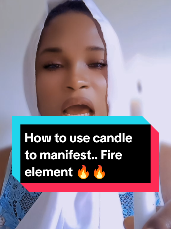 How to use candle 🕯️ to manifest #fyp #mummyakummiriugo # #goviral 