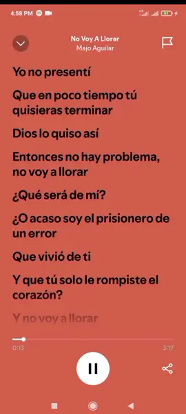 Y No Voy A Llorar - Rubby Perez #ynovoyallorar #musica  #videoconletra  #spotify 